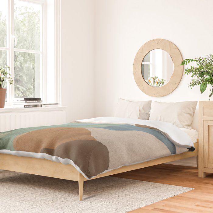 Cactus Landscape 2 Duvet Cover Gallery Image 2
