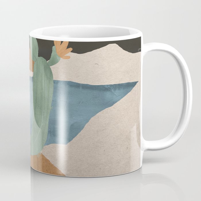 Cactus Landscape 2 Coffee Mug Gallery Image 1