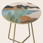 Cactus Landscape 2 Side Table Gallery Image 2