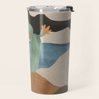 Cactus Landscape 2 Travel Mug Gallery Image 2