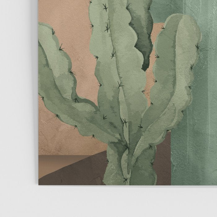 Cactus Landscape 2 Poster Gallery Image 3
