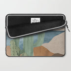 Cactus Landscape 2 Laptop Sleeve Gallery Image 2