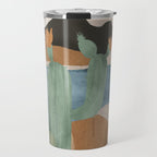 Cactus Landscape 2 Travel Mug Gallery Image 1