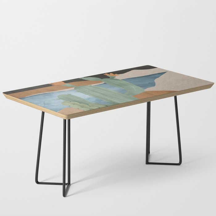 Cactus Landscape 2 Coffee Table Gallery Image 1