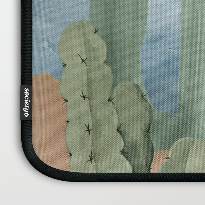 Cactus Landscape 2 Laptop Sleeve Gallery Image 3