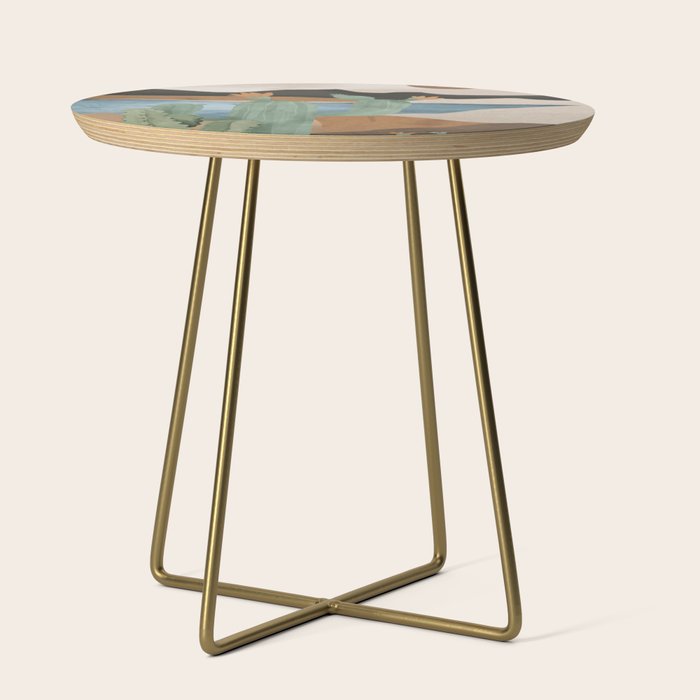 Cactus Landscape 2 Side Table Gallery Image 1