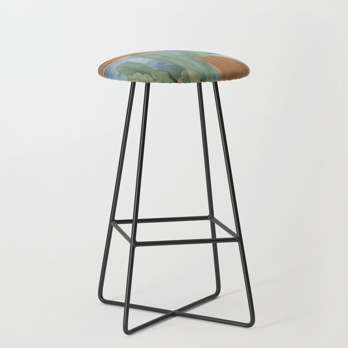 Cactus Landscape 2 Stool Gallery Image 1