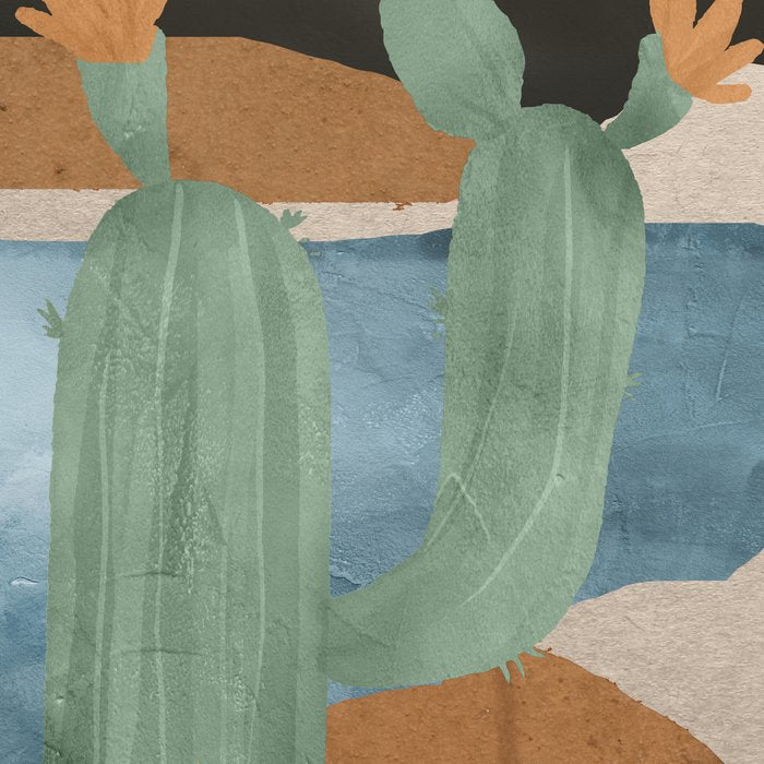 Cactus Landscape 2 Coffee Mug Gallery Image 2