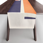 Modern Abstraction 17 Table Runner Gallery Image 1