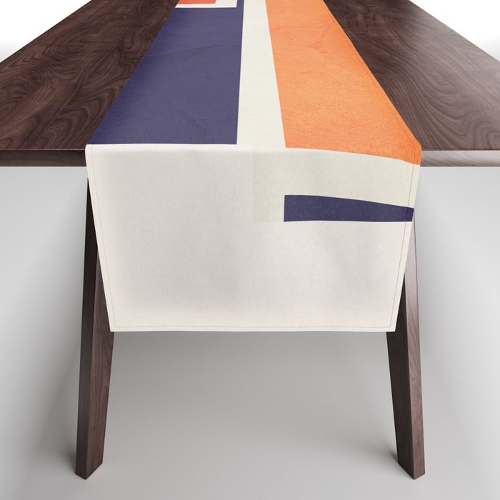 Modern Abstraction 17 Table Runner Gallery Image 1