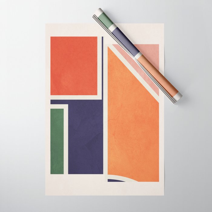 Modern Abstraction 17 Wrapping Paper Gallery Image 1