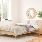 atlanta georgia skyline Duvet Cover Gallery Image 2