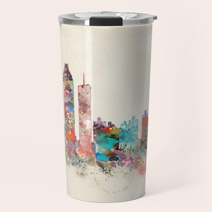 atlanta georgia skyline Travel Mug Gallery Image 1