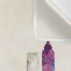 atlanta georgia skyline Wall Tapestry Gallery Image 3