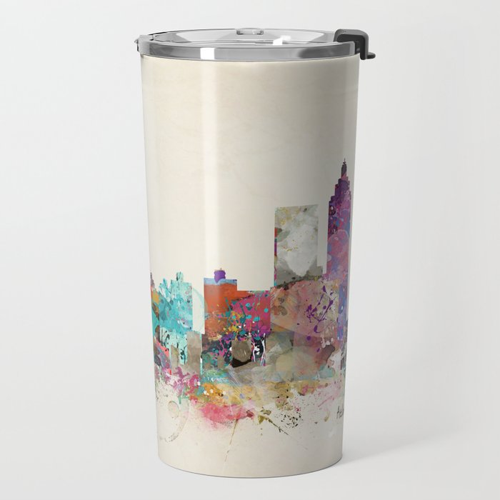 atlanta georgia skyline Travel Mug Gallery Image 2