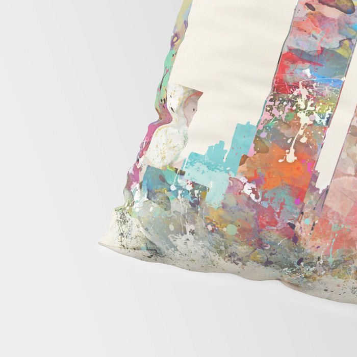 atlanta georgia skyline Pillow Sham Gallery Image 4