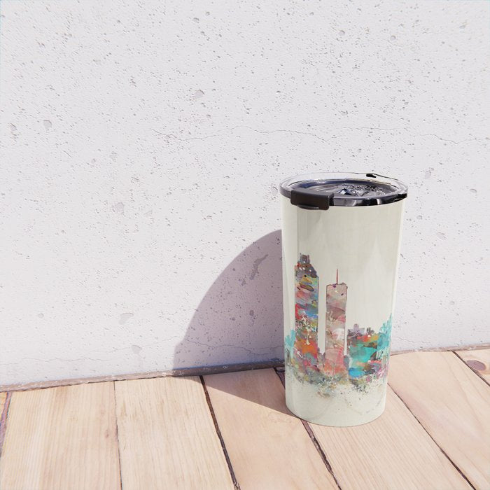 atlanta georgia skyline Travel Mug Gallery Image 4