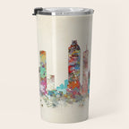 atlanta georgia skyline Travel Mug Gallery Image 3