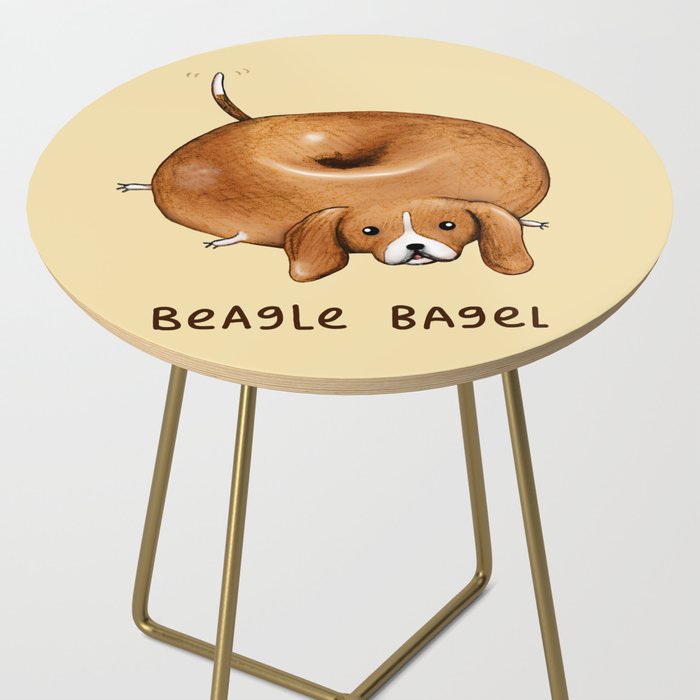 Beagle Bagel Side Table Gallery Image 2