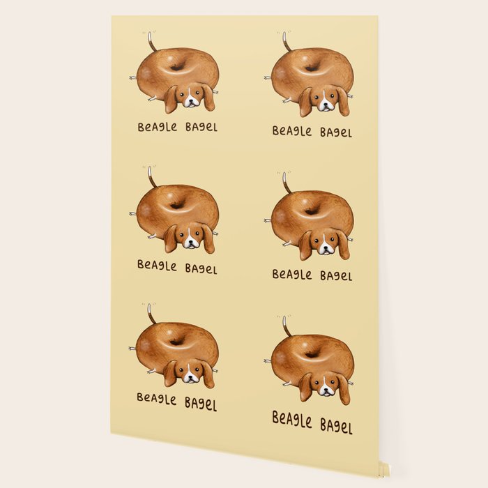 Beagle Bagel Wallpaper Gallery Image 2