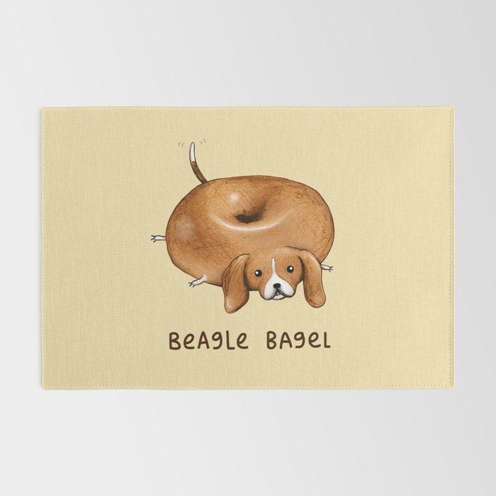Beagle Bagel Rug Gallery Image 2