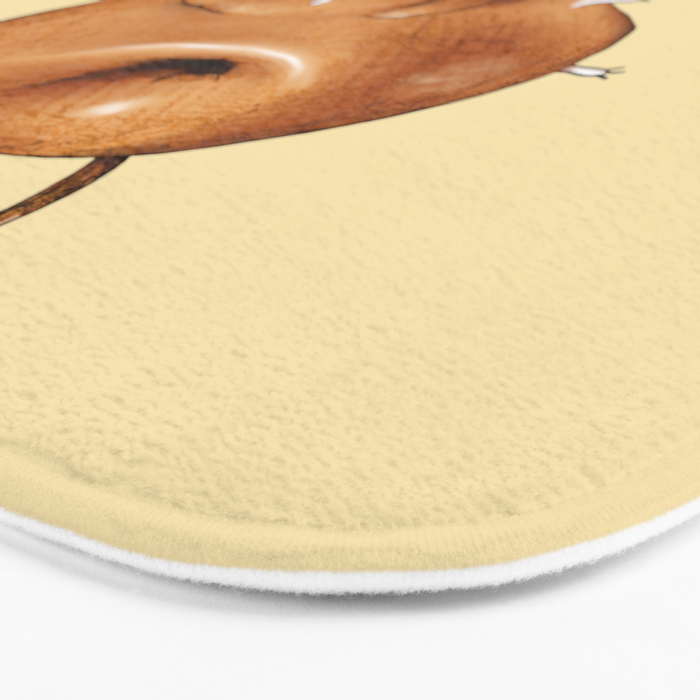 Beagle Bagel Bath Mat Gallery Image 3