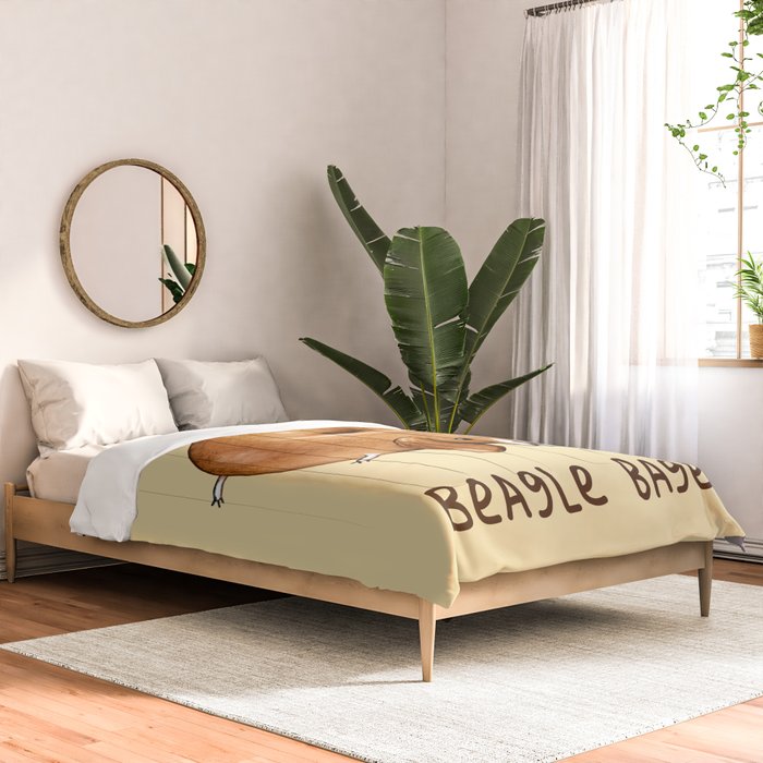 Beagle Bagel Comforter Gallery Image 2