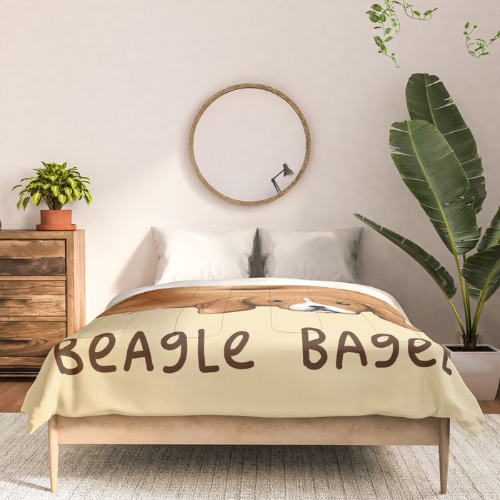Beagle Bagel Comforter Gallery Image 3