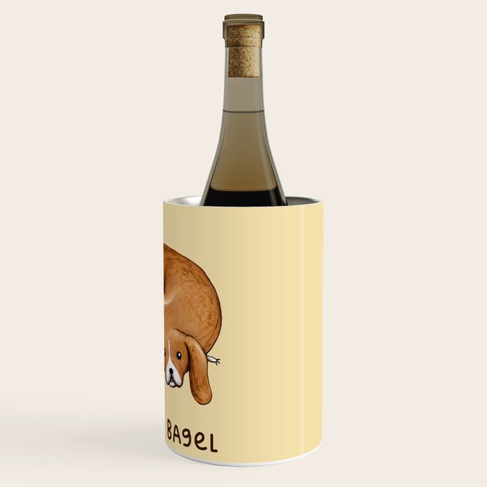Beagle Bagel Wine Chiller Gallery Image 3