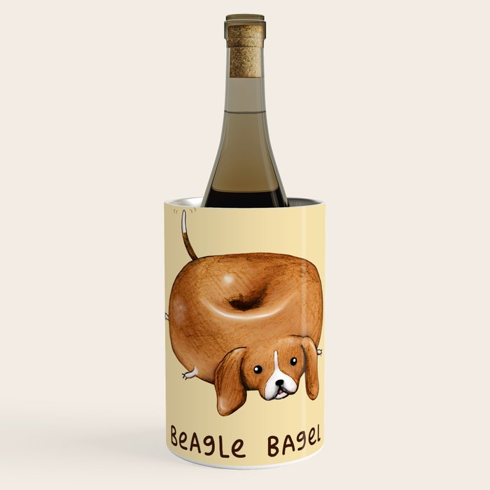 Beagle Bagel Wine Chiller Gallery Image 1