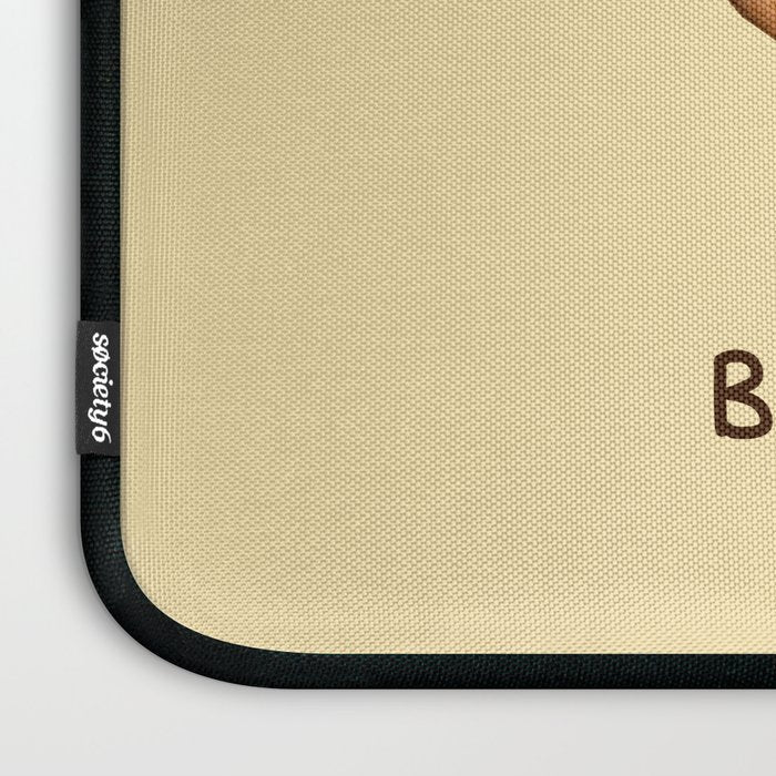 Beagle Bagel Laptop Sleeve Gallery Image 3