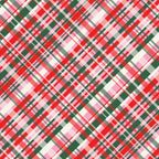 Pink Green and Red Christmas Tartan Plaid Pattern Coffee Mug Gallery Image 2