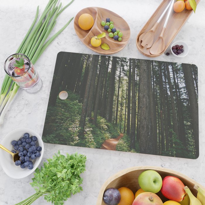 Happy Trails Cutting Board Gallery Image 2