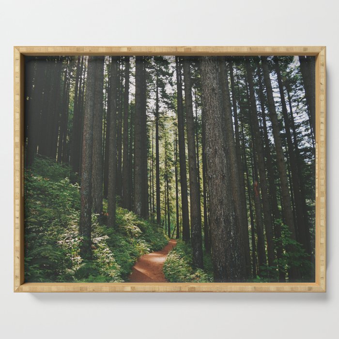Happy Trails Serving Tray Gallery Image 1