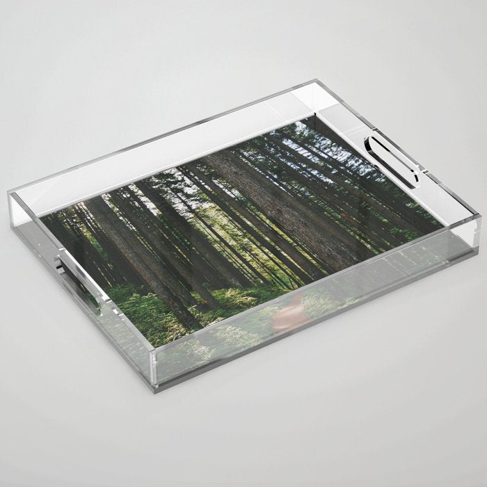 Happy Trails Acrylic Tray Gallery Image 1