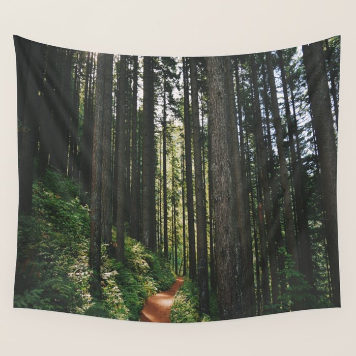 Happy Trails Wall Tapestry Gallery Image 4