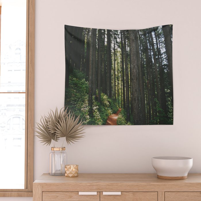 Happy Trails Wall Tapestry Gallery Image 2