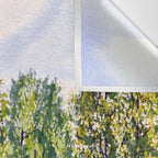 Pinehurst Golf Course No2 Hole 17 Wall Tapestry Gallery Image 3