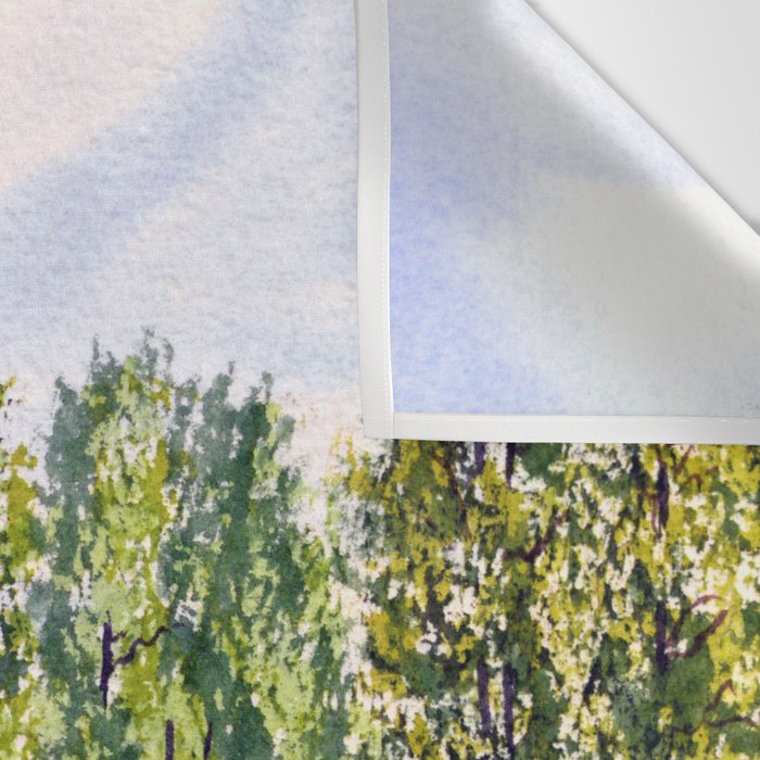 Pinehurst Golf Course No2 Hole 17 Wall Tapestry Gallery Image 3