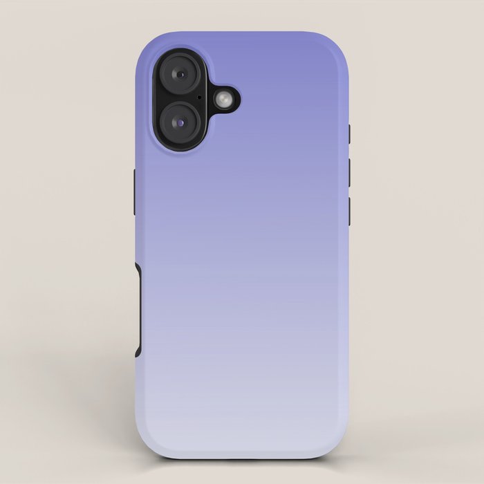Dreamy Lavender Purple Ombre Gradient iPhone Case Gallery Image 1