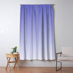 Dreamy Lavender Purple Ombre Gradient Window Curtain Gallery Image 5