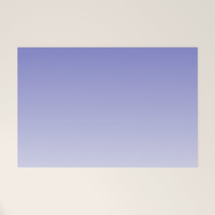 Dreamy Lavender Purple Ombre Gradient Welcome Mat Gallery Image 1