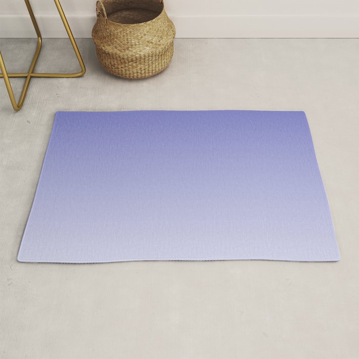 Dreamy Lavender Purple Ombre Gradient Rug Gallery Image 1