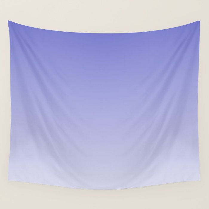 Dreamy Lavender Purple Ombre Gradient Wall Tapestry Gallery Image 1