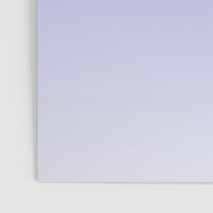 Dreamy Lavender Purple Ombre Gradient Poster Gallery Image 3