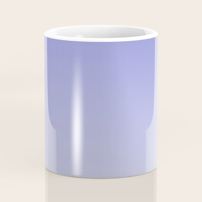 Dreamy Lavender Purple Ombre Gradient Coffee Mug Gallery Image 4