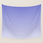 Dreamy Lavender Purple Ombre Gradient Wall Tapestry Gallery Image 4