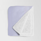 Dreamy Lavender Purple Ombre Gradient Throw Blanket Gallery Image 3