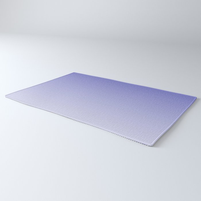 Dreamy Lavender Purple Ombre Gradient Rug Gallery Image 3