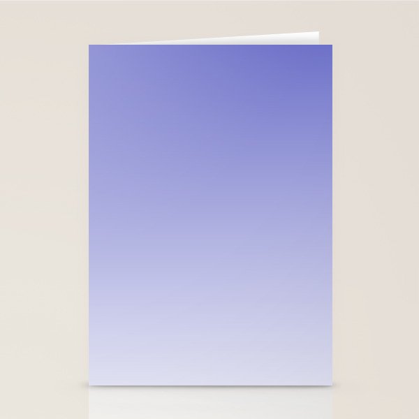 Dreamy Lavender Purple Ombre Gradient Stationery Card Gallery Image 2